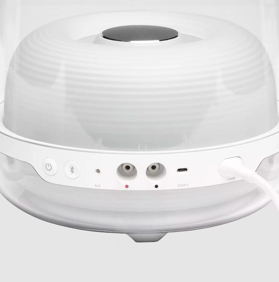 Harman Kardon SoundSticks 4 Bluetooth Wireless 2.1 Speaker System, White - Certified Refurbished