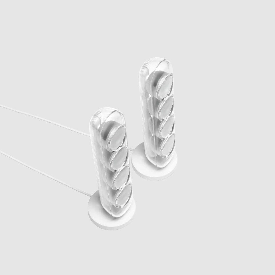 Harman Kardon SoundSticks 4 Bluetooth Wireless 2.1 Speaker System, White - Certified Refurbished