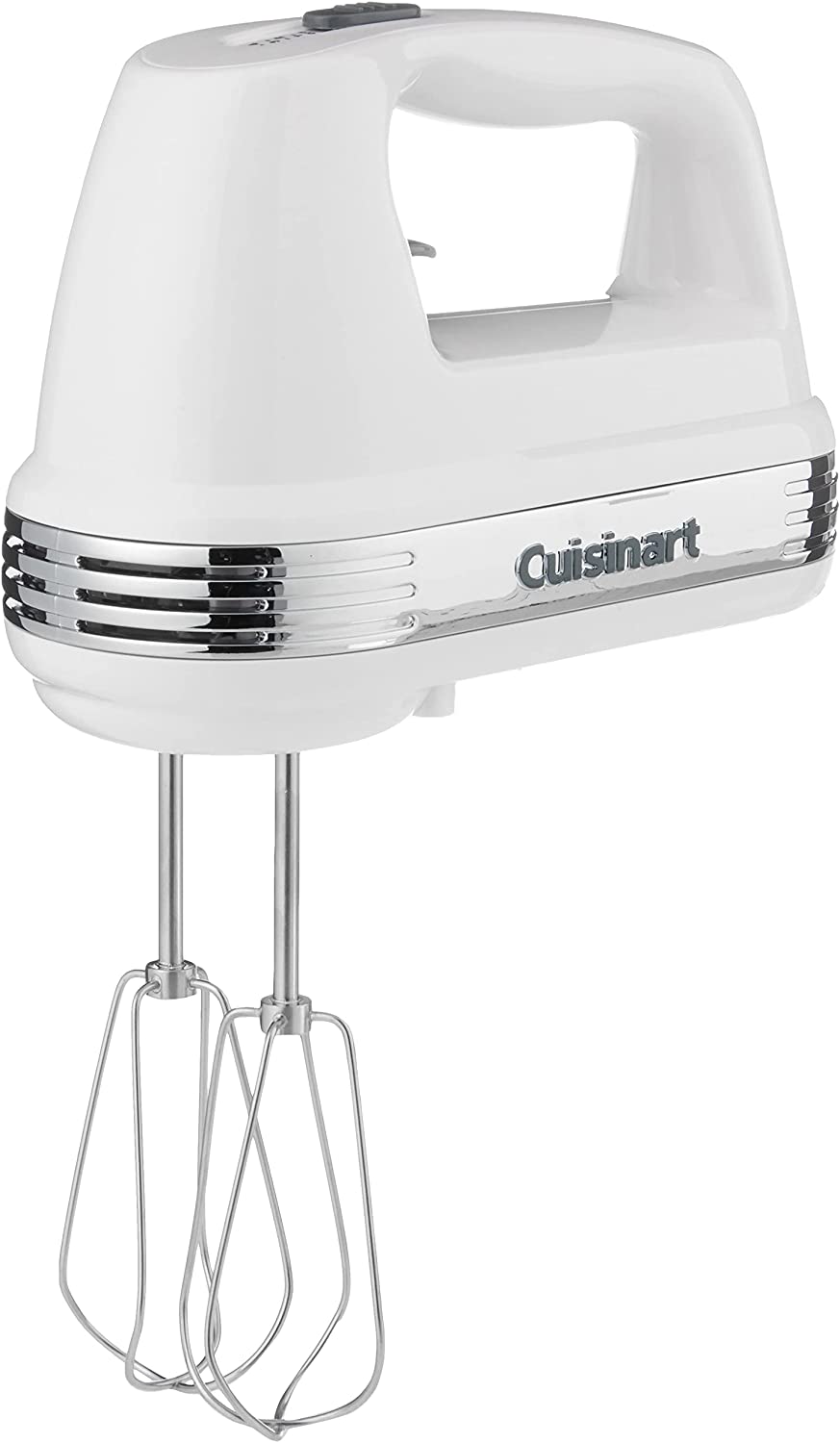 Cuisinart Power Advantage 5-Speed Hand Mixer, White - Certified Refurbished