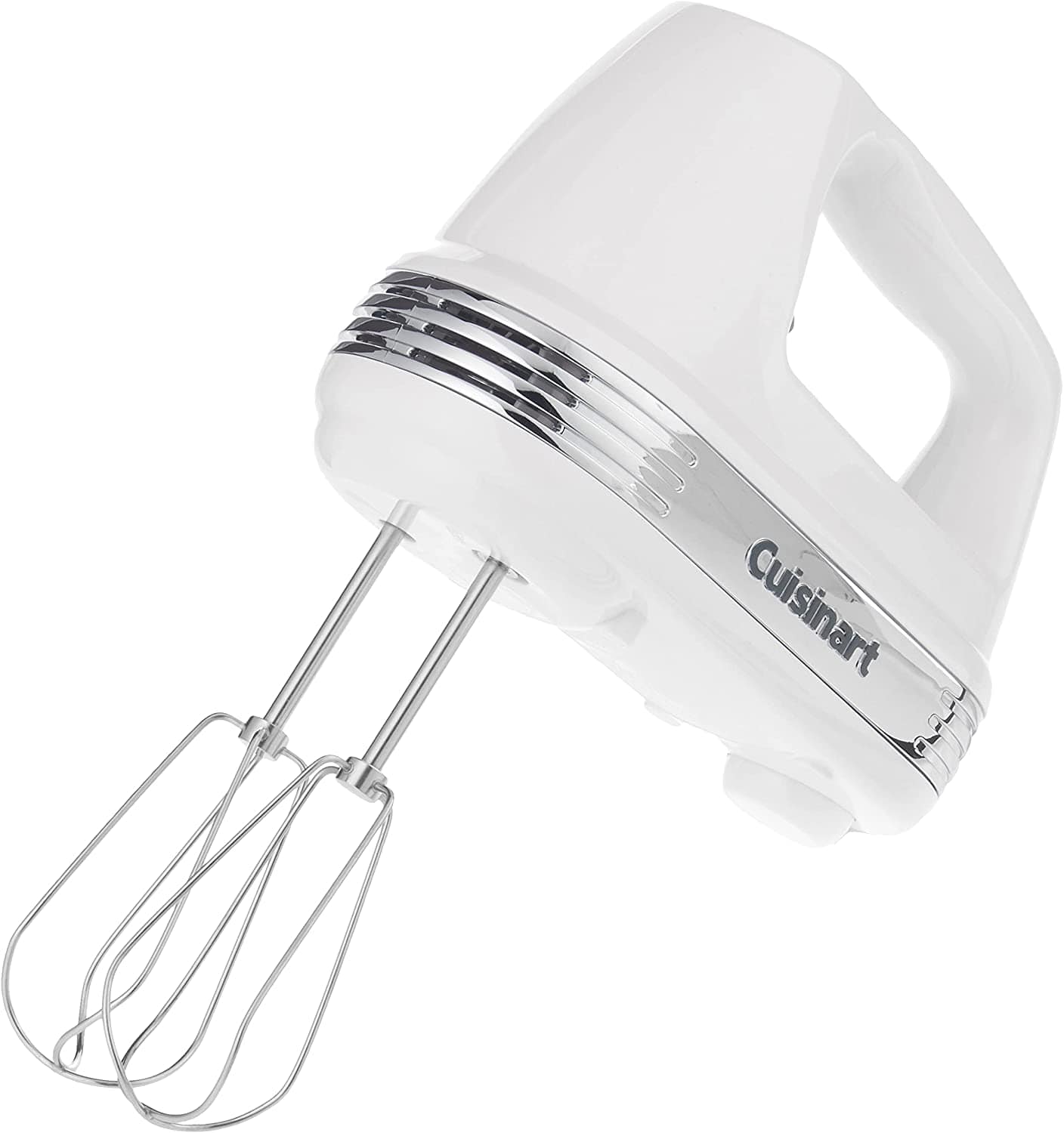 Cuisinart Power Advantage 5-Speed Hand Mixer, White - Certified Refurbished