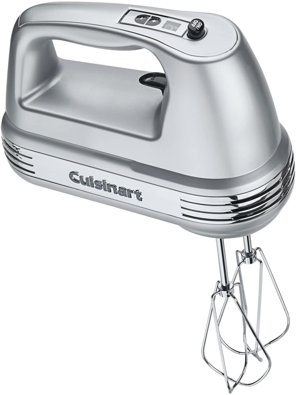 Cuisinart Power Advantage 7-Speed Hand Mixer, Brushed Chrome - Certified Refurbished