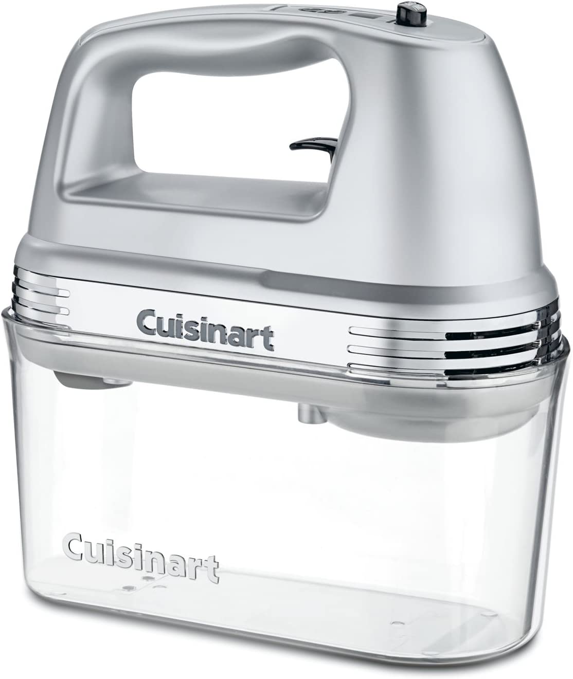 Cuisinart Power Advantage 7-Speed Hand Mixer, Brushed Chrome - Certified Refurbished