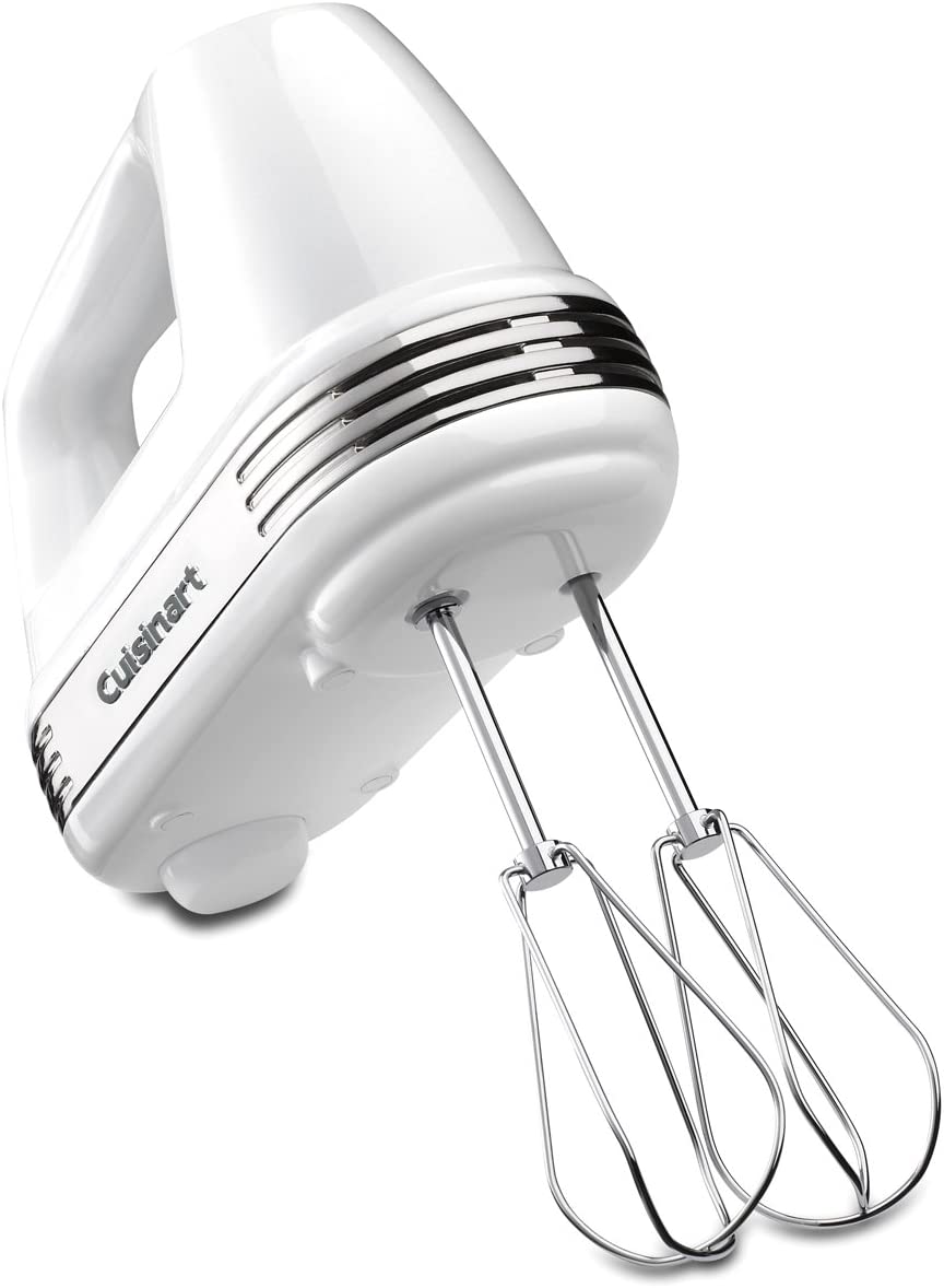 Cuisinart 7-Speed Hand Mixer, White - Certified Refurbished
