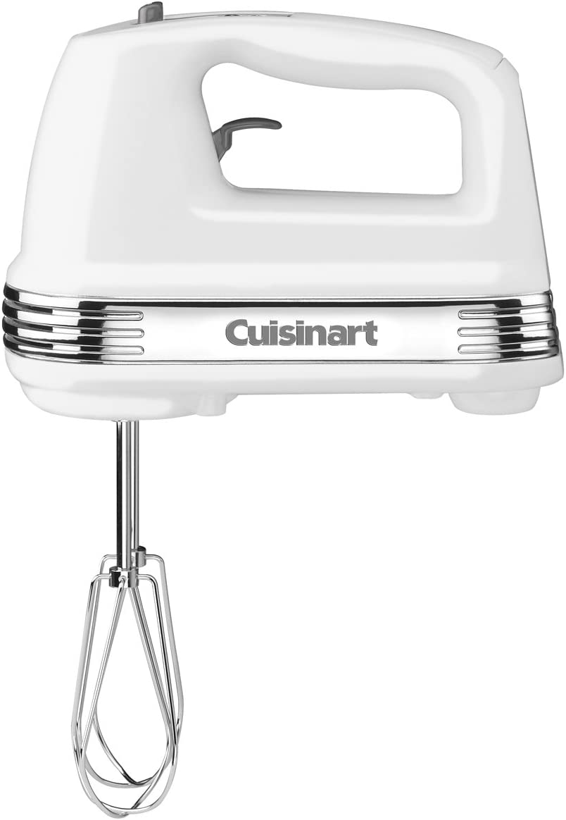 Cuisinart 7-Speed Hand Mixer, White - Certified Refurbished