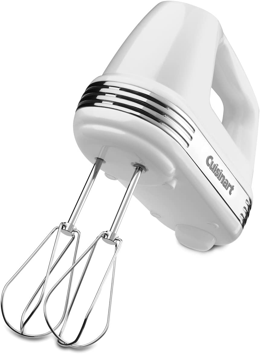 Cuisinart 7-Speed Hand Mixer, White - Certified Refurbished