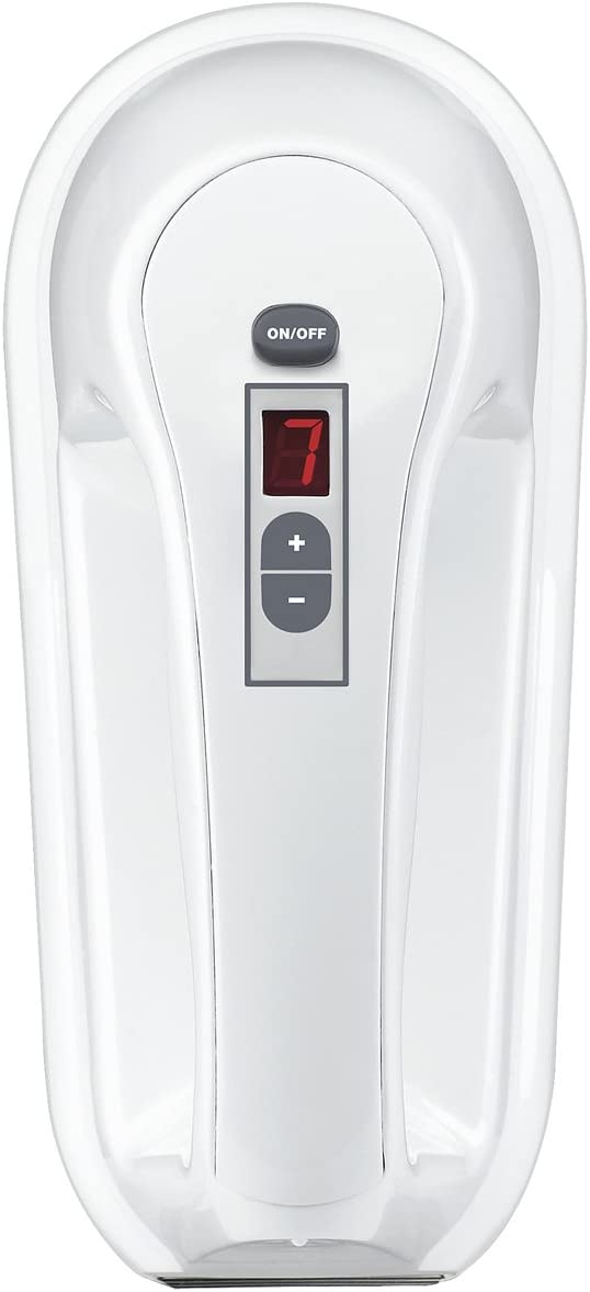 Cuisinart 7-Speed Hand Mixer, White - Certified Refurbished