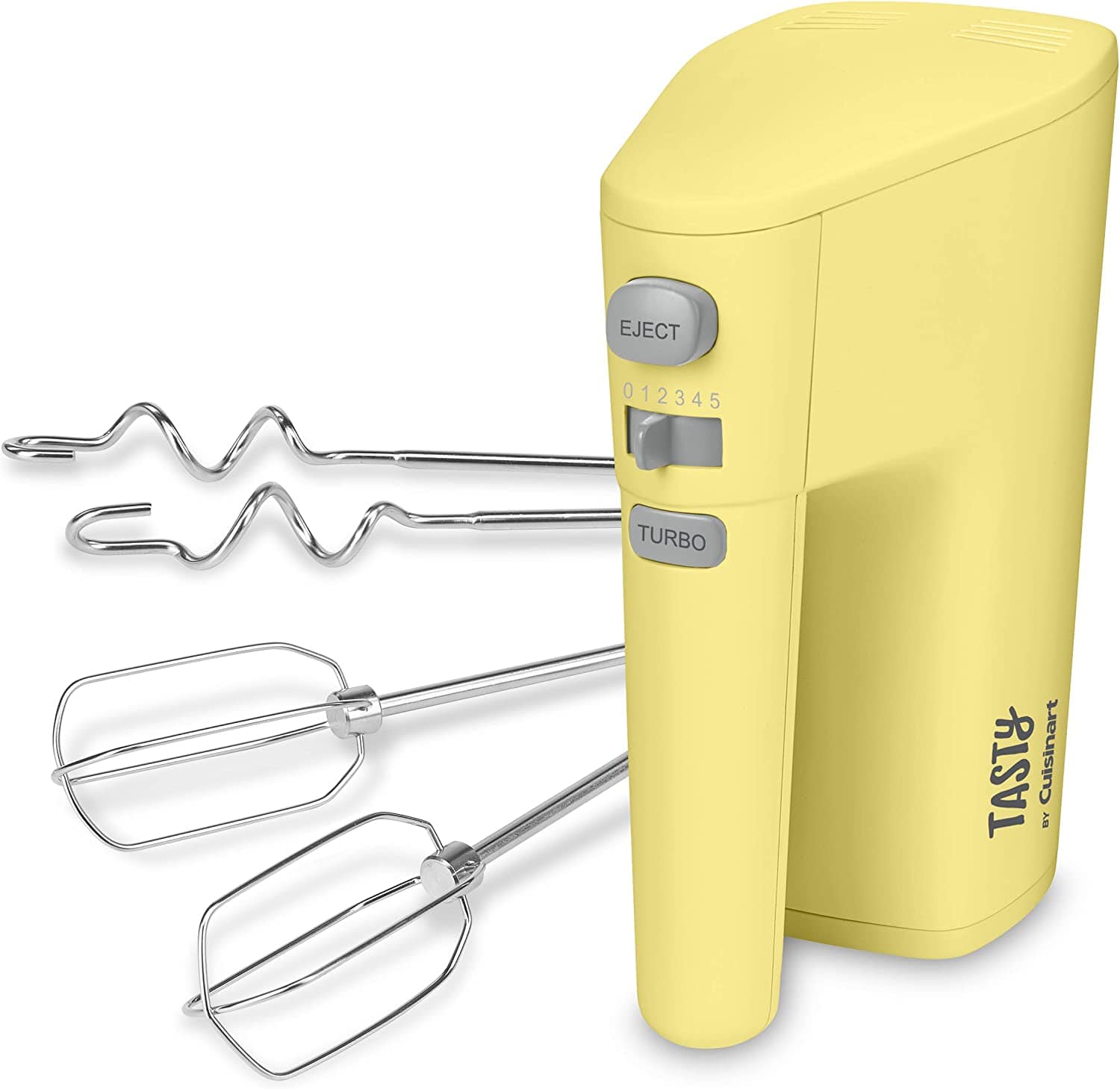 Tasty by Cuisinart Hand Mixer, Yellow