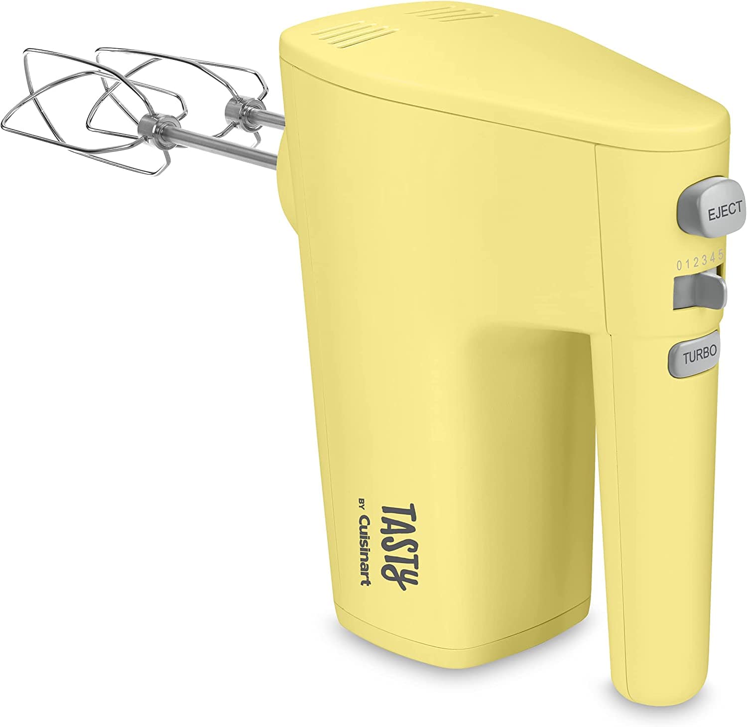 Tasty by Cuisinart Hand Mixer, Yellow