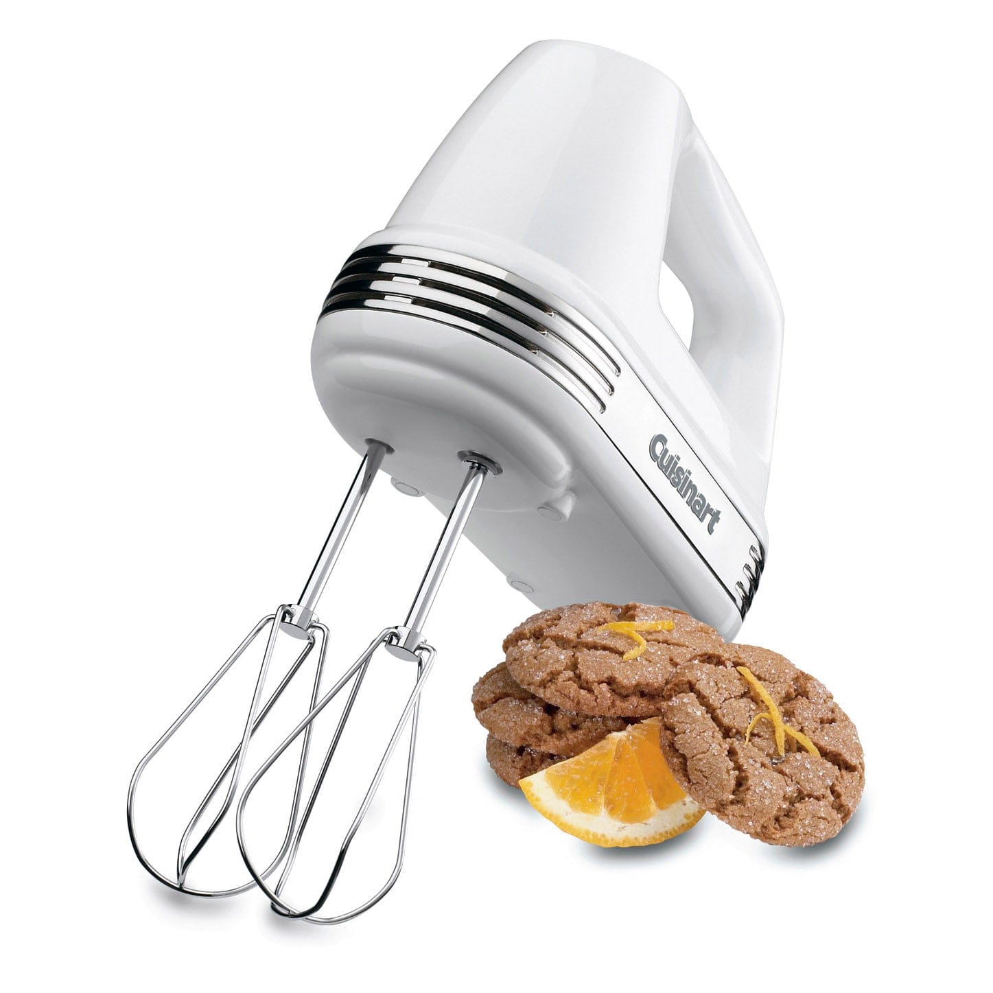 Cuisinart Power Advantage 5-Speed Hand Mixer, White - Certified Refurbished