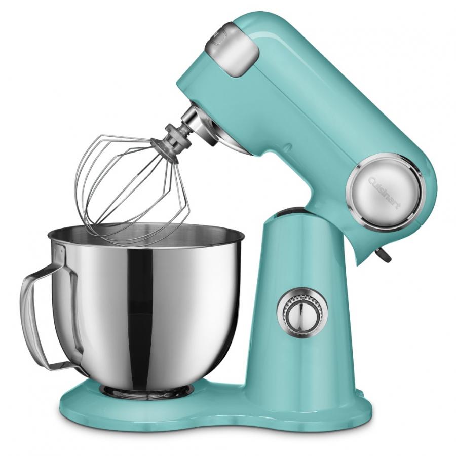 Cuisinart Precision Master 5.5-Quart Stand Mixer, Robin's Egg Blue
