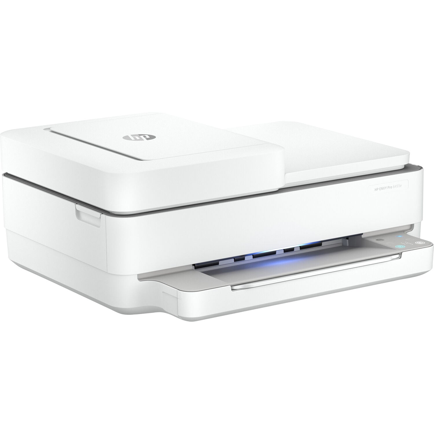 HP Envy Pro 6455e All-in-One Printer, White - Certified Refurbished
