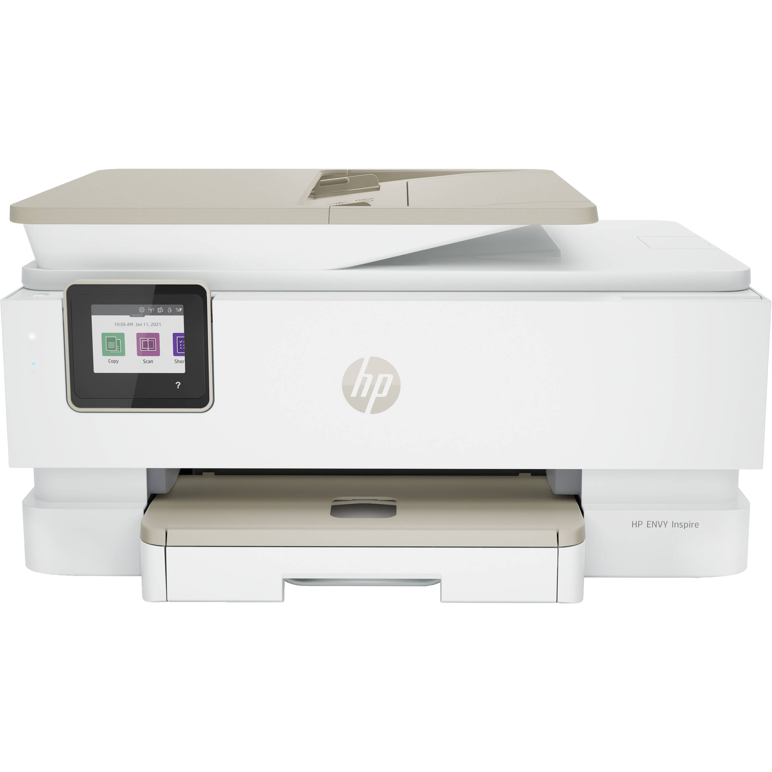 HP HP-ENVY7955E-RB ENVY Inspire 7955E Wireless Color Inkjet Printer, White - Certified Refurbished