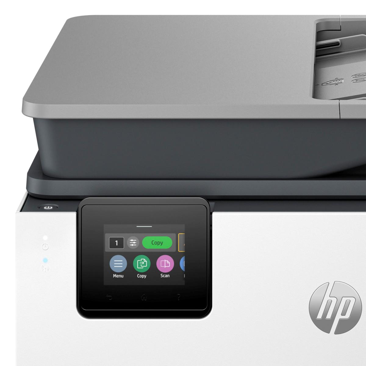 HP OfficeJet Pro 9128e Touchscreen All-in-One Wireless Color Inkjet Printer - Certified Refurbished