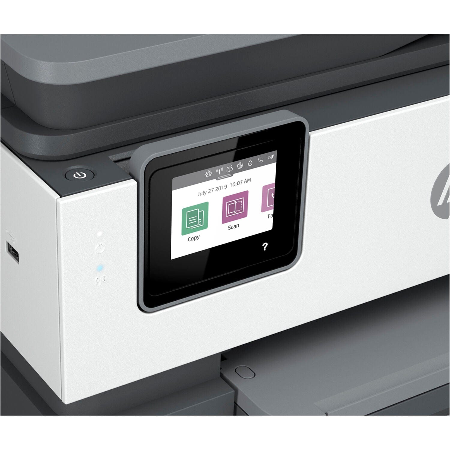 HP OfficeJet Pro 8035 All-in-One Printer, Basalt - Certified Refurbished
