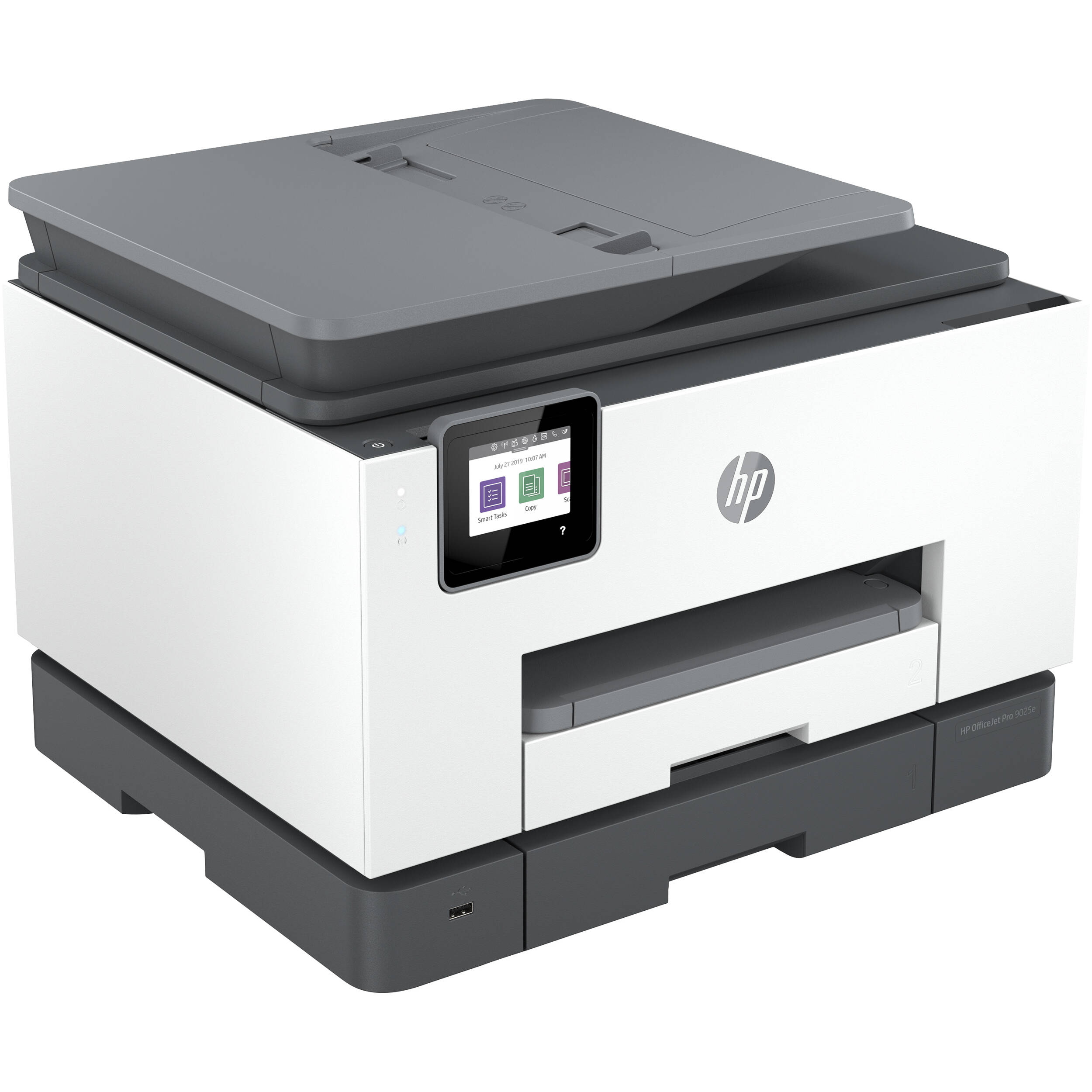 HP OfficeJet Pro 9025e Wireless Color All-in-One Printer - Certified Refurbished