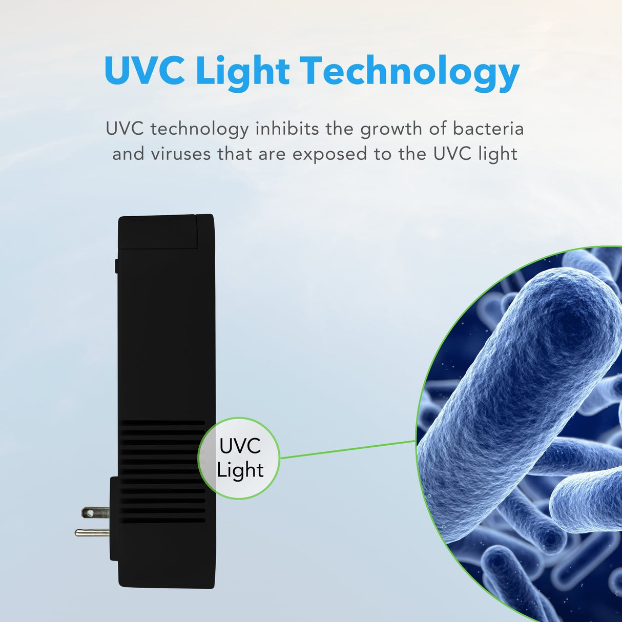 Hunter Plug-In UV-C Air Sanitizer HP247AP