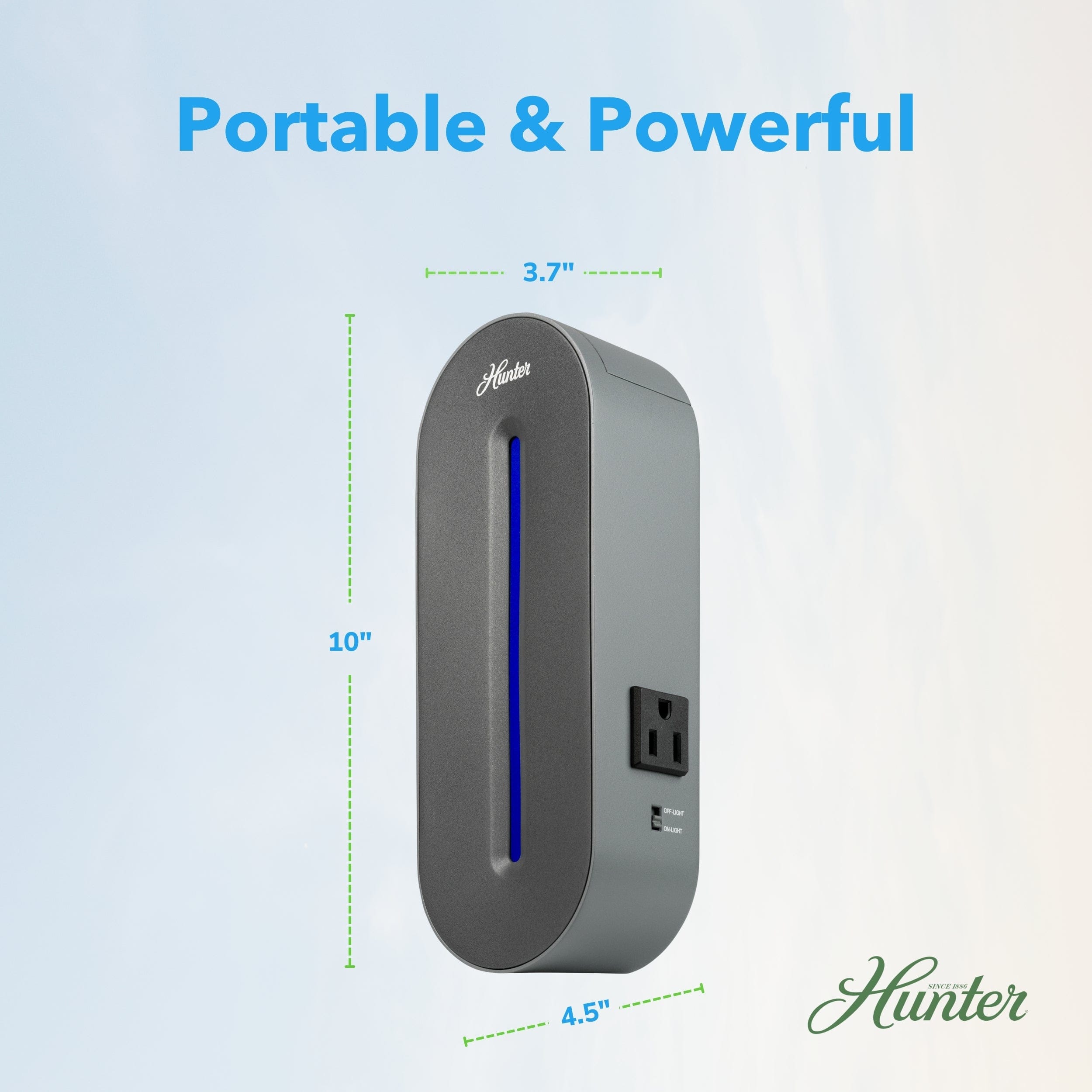 Hunter Plug-In UV-C Air Sanitizer HP247AP