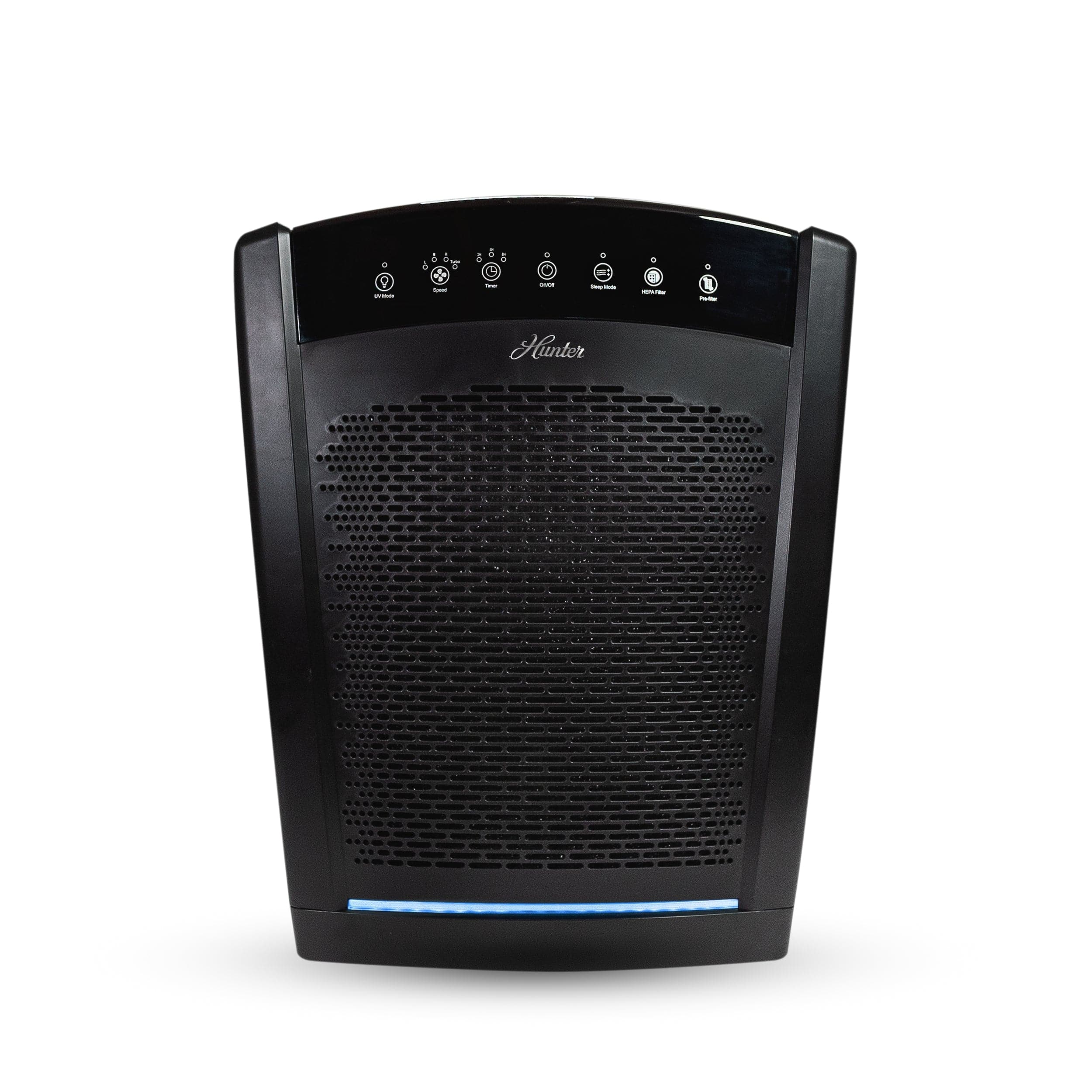 Hunter Large UVC Multi-Room Console HEPA Filter Air Purifier, HP850UV