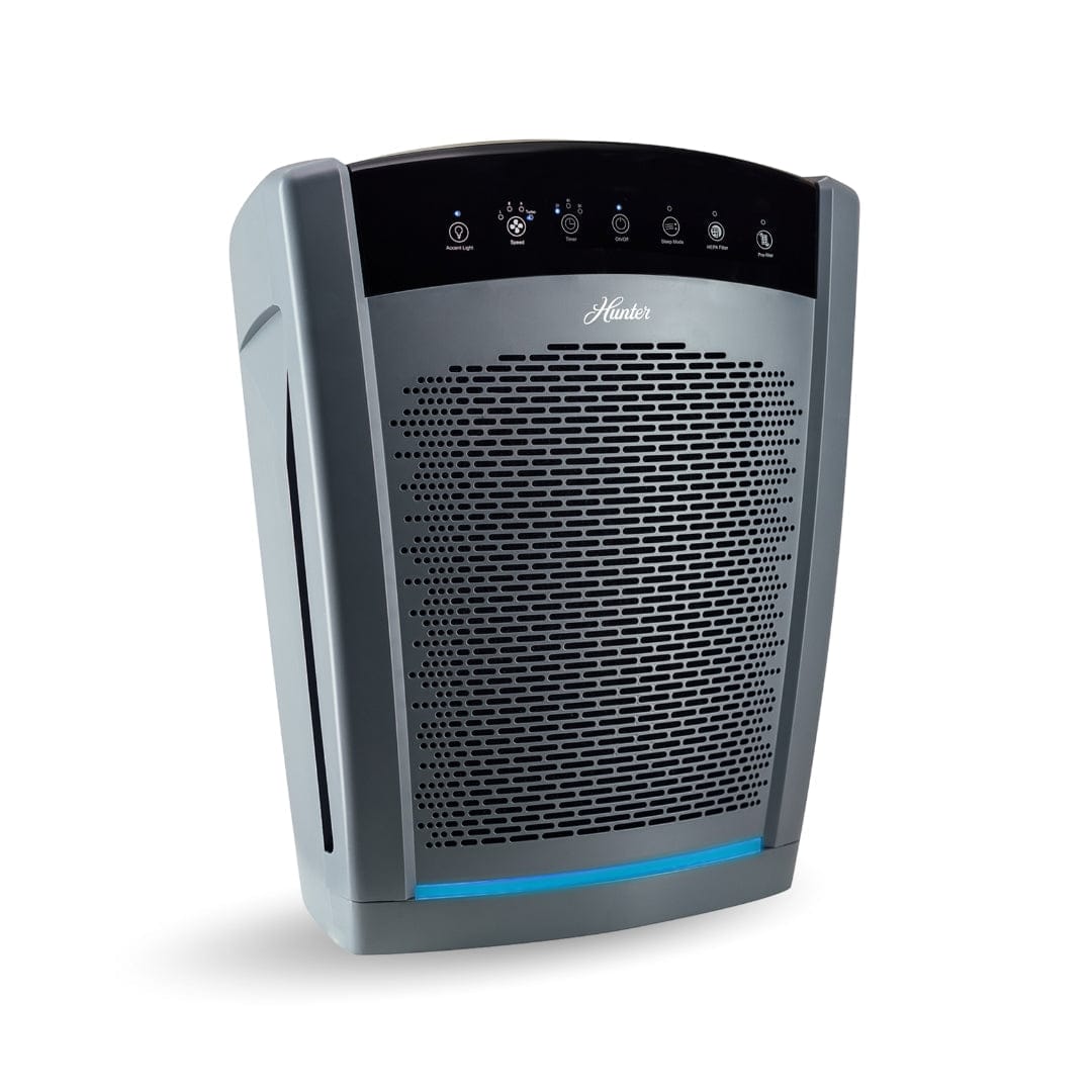 Hunter Large UVC Multi-Room Console HEPA Filter Air Purifier, HP850UV