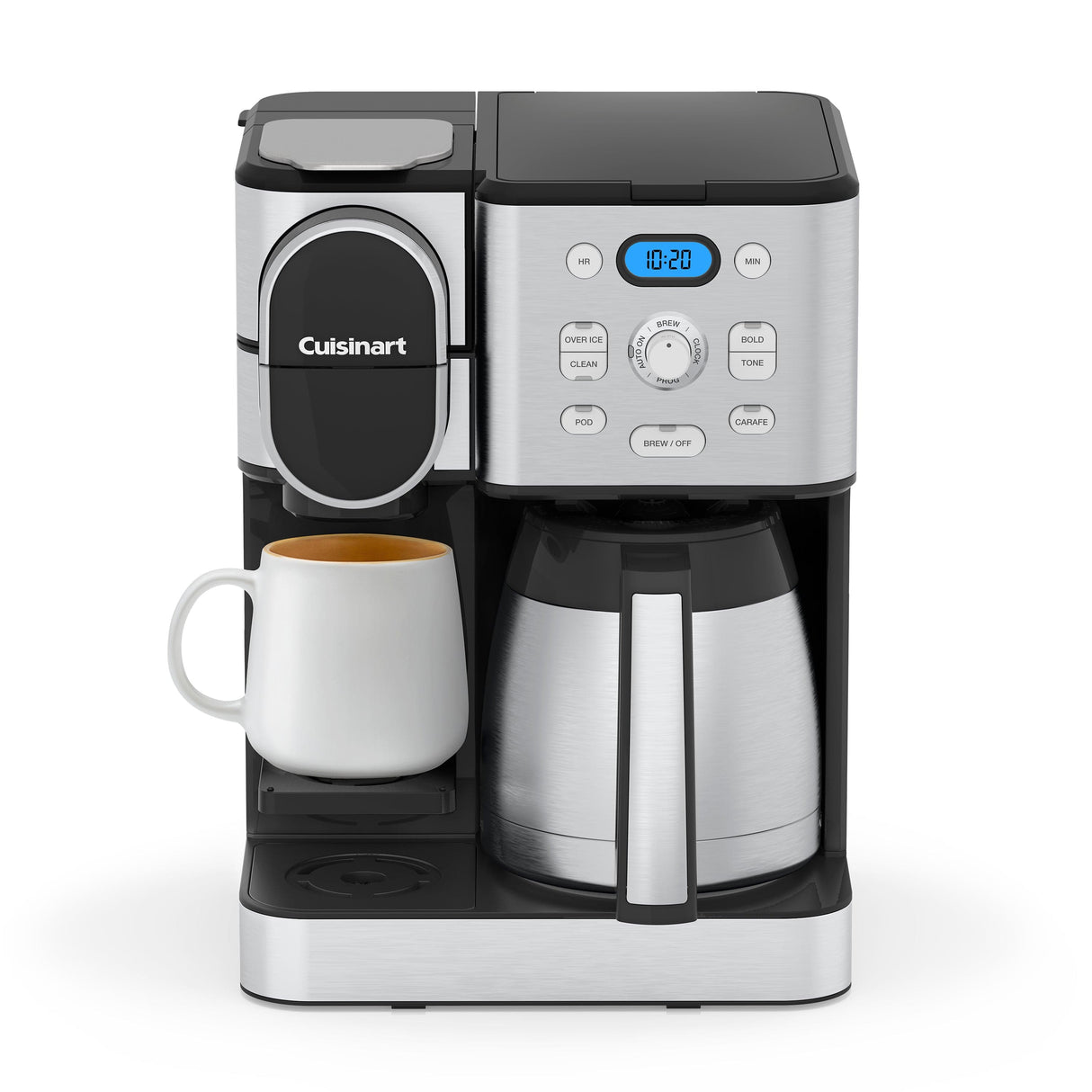 Cuisinart Coffee Center® 10-Cup Thermal Coffee Maker and Single-Serve, Black