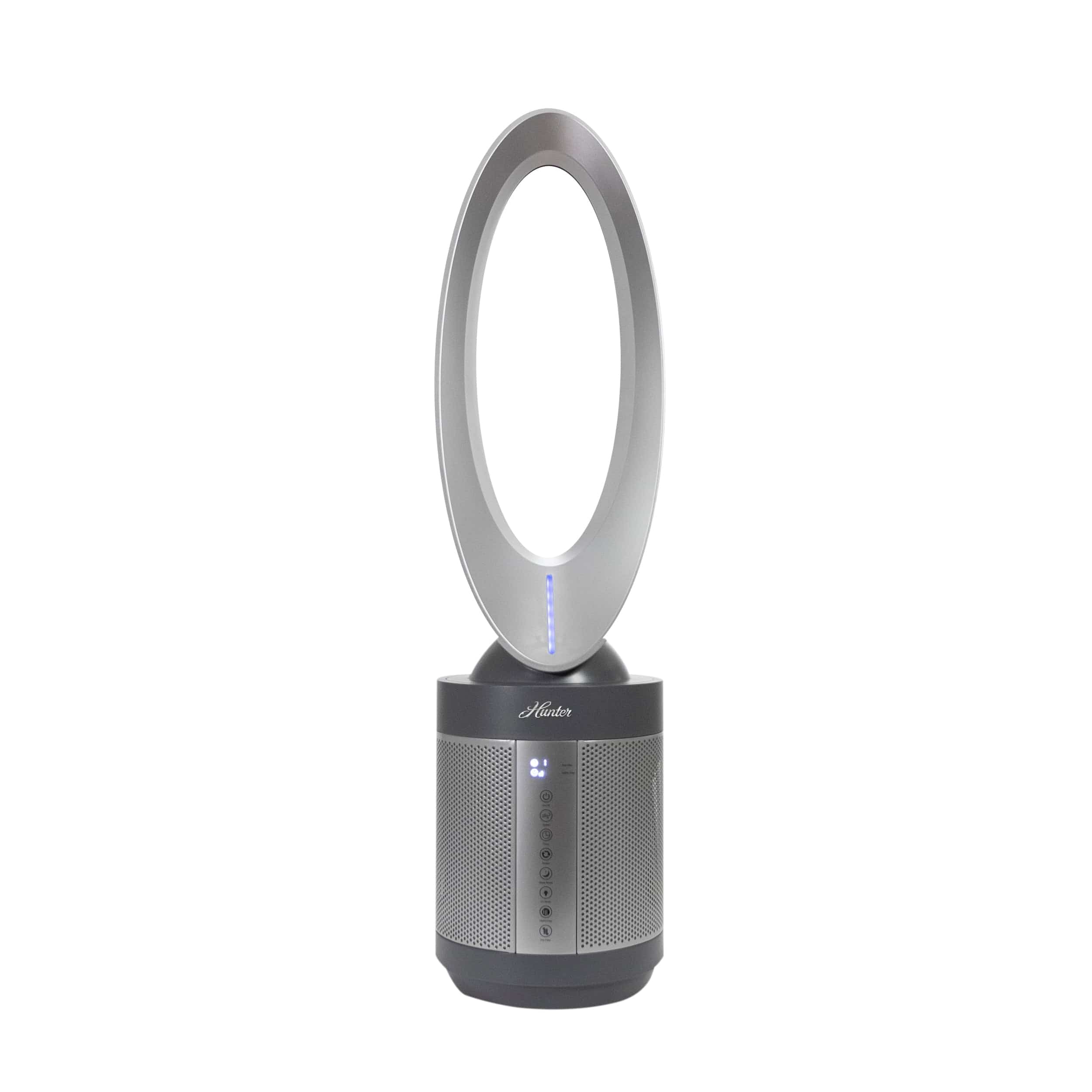 Hunter ExtremeAir Tower Bladeless Air Purifier Fan 2-in-1 for Home Combo, True HEPA, HPF520