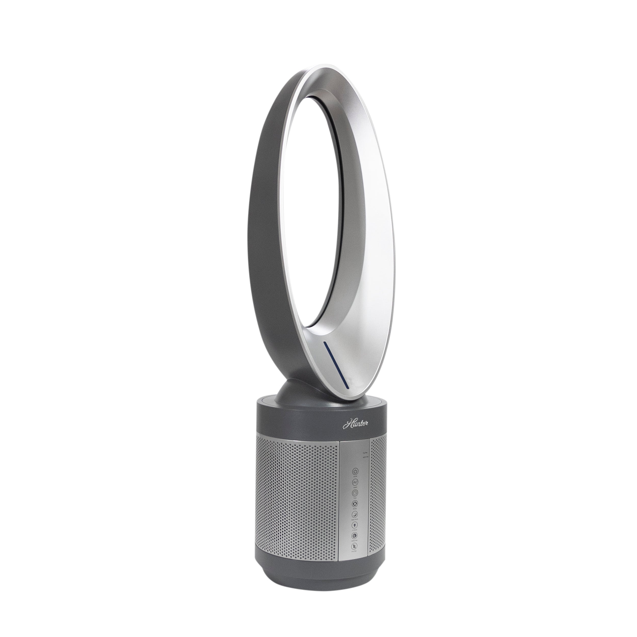 Hunter ExtremeAir Tower Bladeless Air Purifier Fan 2-in-1 for Home Combo, True HEPA, HPF520