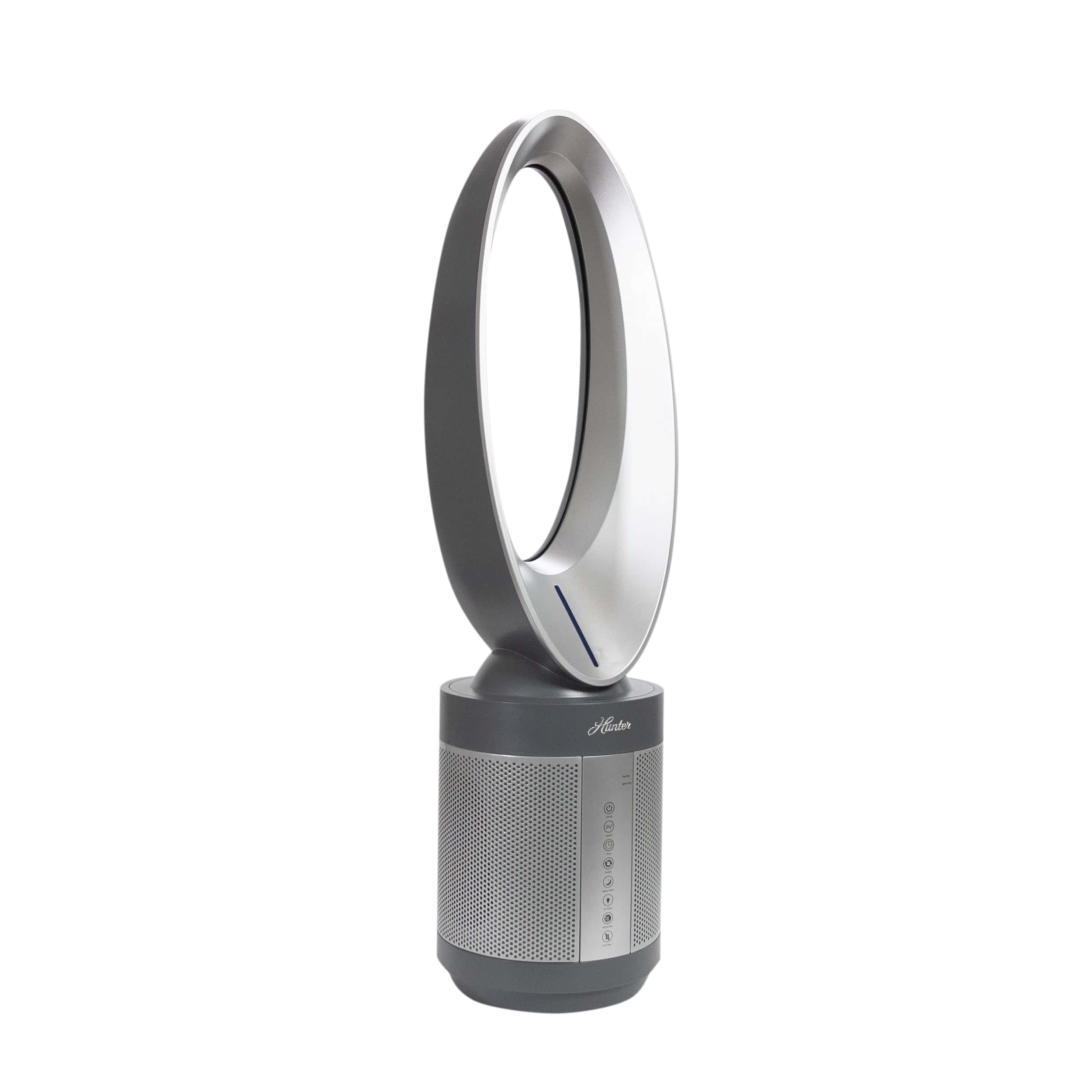 Hunter ExtremeAir Tower Bladeless Air Purifier Fan 2-in-1 for Home Combo, True HEPA, HPF520
