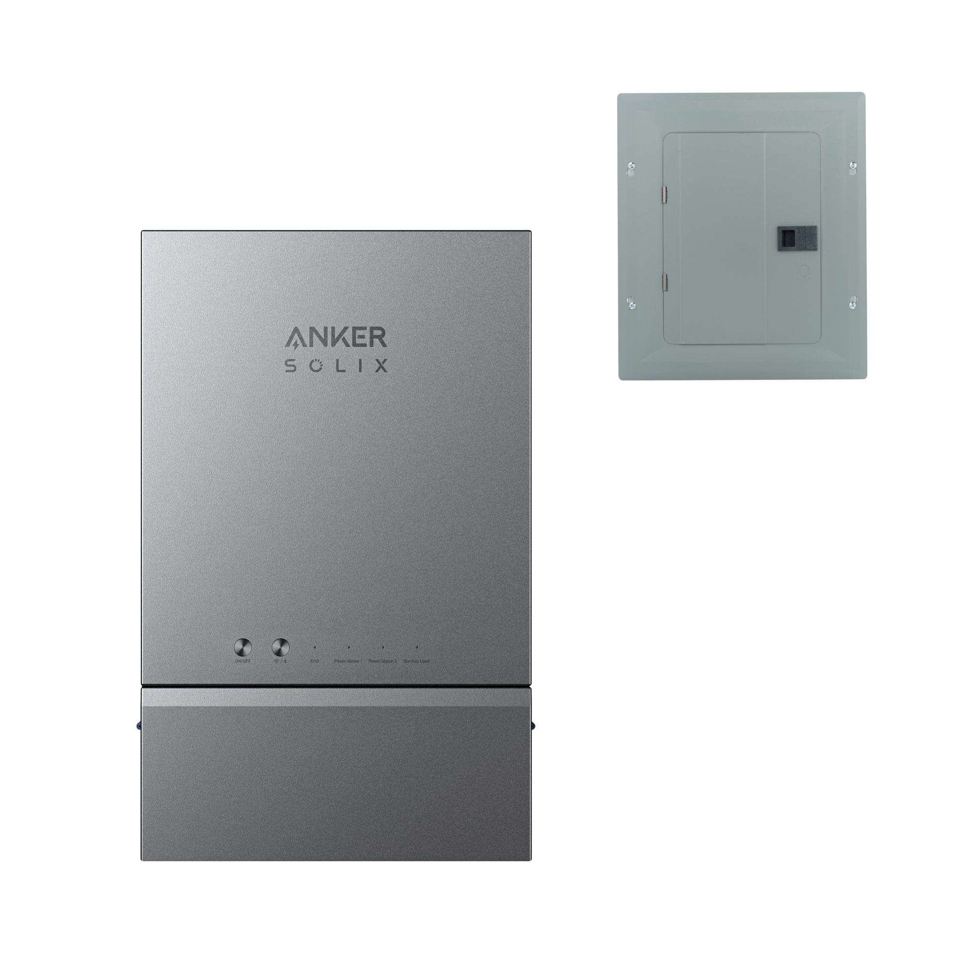 Anker Smart Home Power Panel with Subpanel Kit, Seamless Integration with F3800, Solar, and Grid for Backup and Energy Optimization