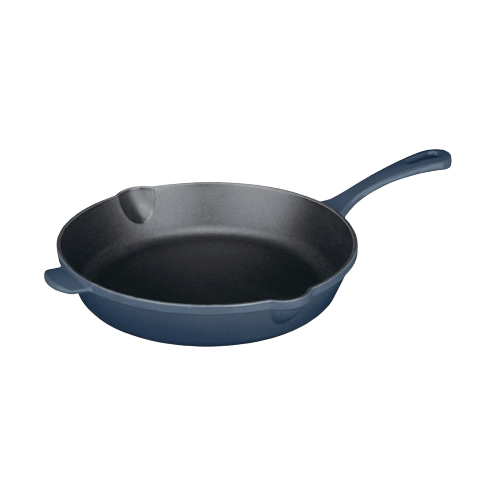 Cuisinart Chef’s Classic™ Enameled Cast Iron Cookware 10" Skillet, Blue
