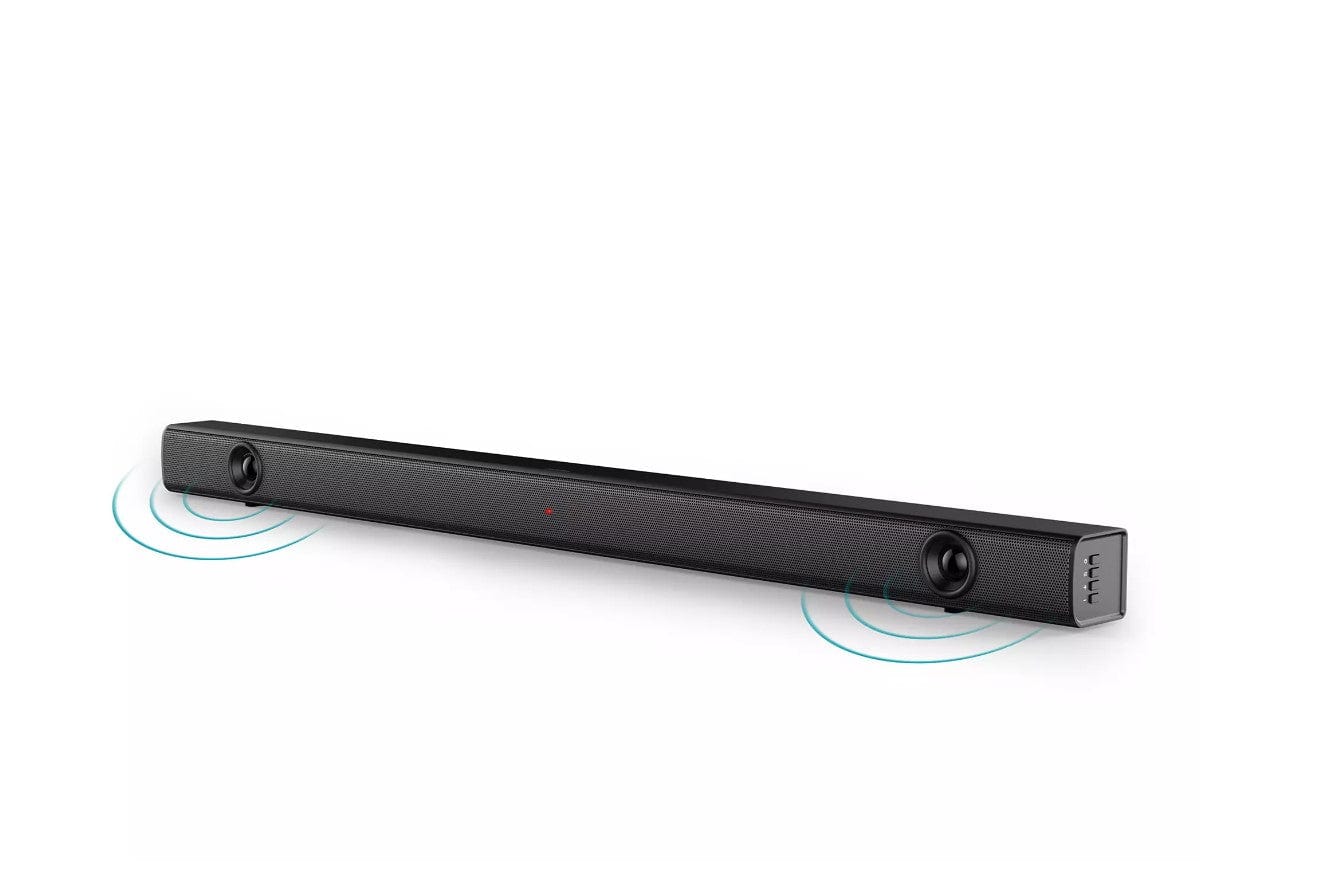 Philips 2.1Ch 70W Bluetooth Wireless Subwoofer Soundbar Speaker