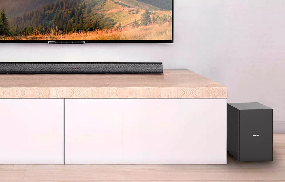 Philips 2.1Ch 70W Bluetooth Wireless Subwoofer Soundbar Speaker