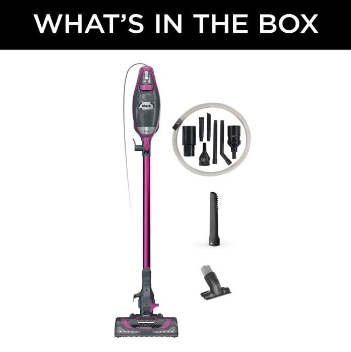 Shark Rocket Pro Plus Corded Stich Vacuum Pink