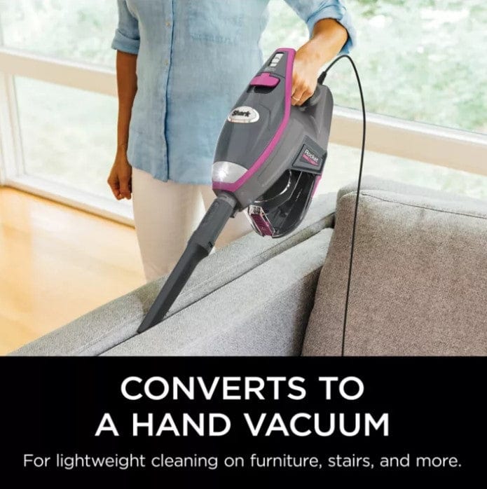 Shark Rocket Pro Plus Corded Stich Vacuum Pink