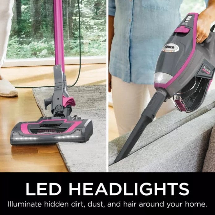 Shark Rocket Pro Plus Corded Stich Vacuum Pink