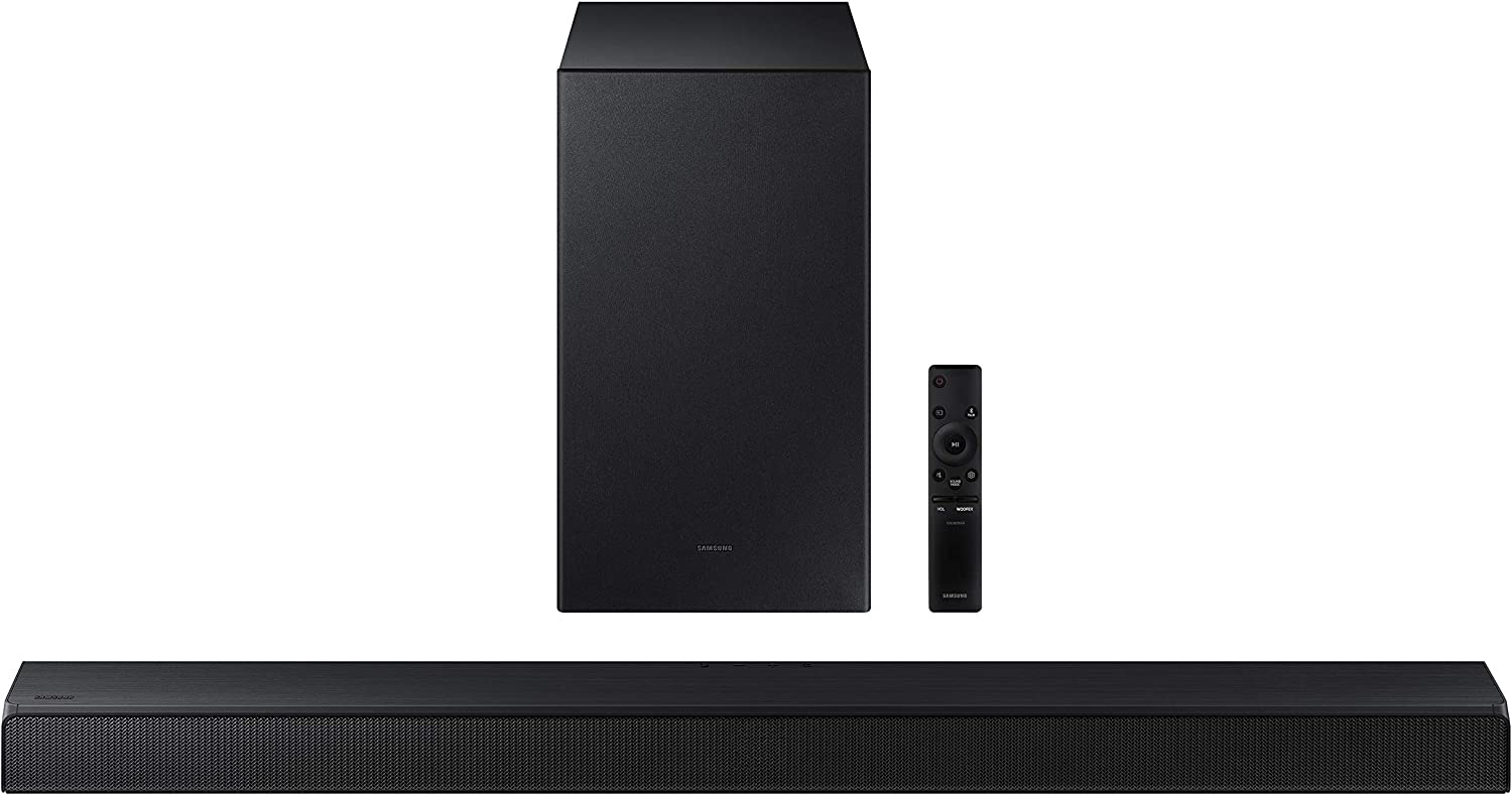 Samsung 2.1 Dolby and DTS Soundbar System - Certified Refurbished