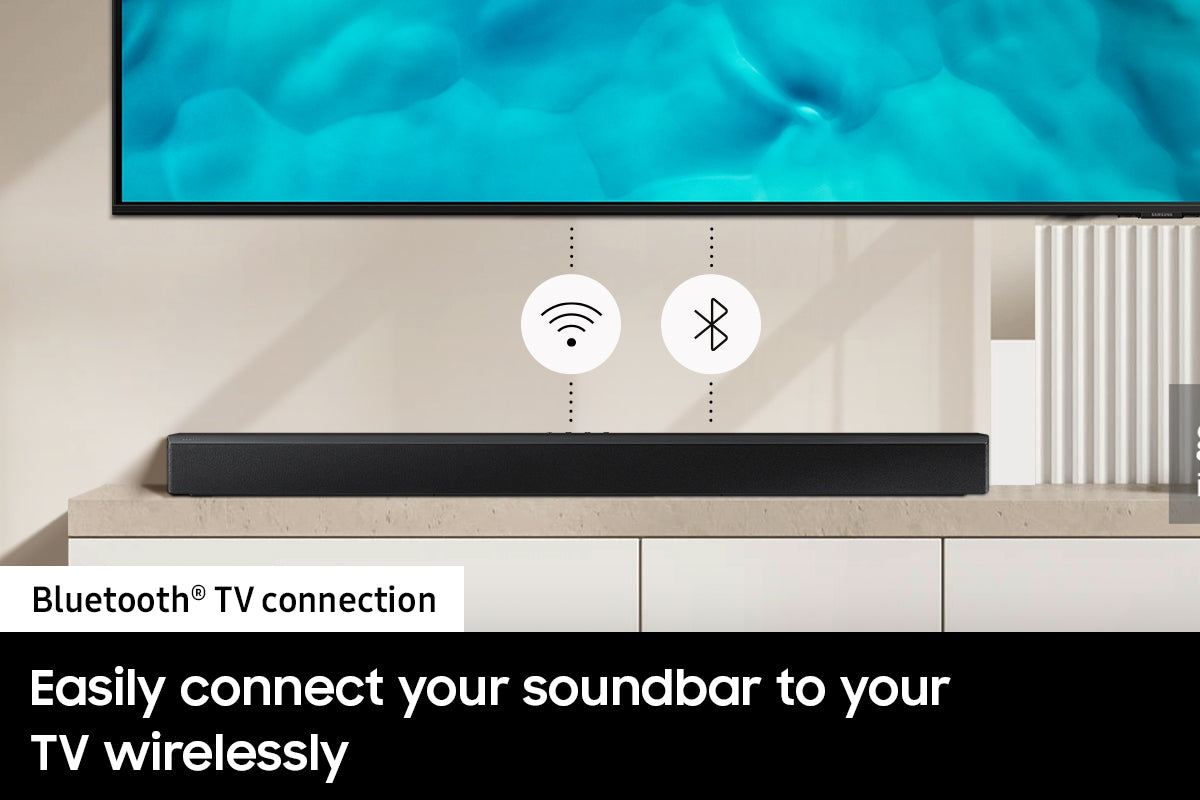Samsung HW-B53C/ZA-RB 2.1 Dolby Wireless Soundbar System - Certified Refurbished