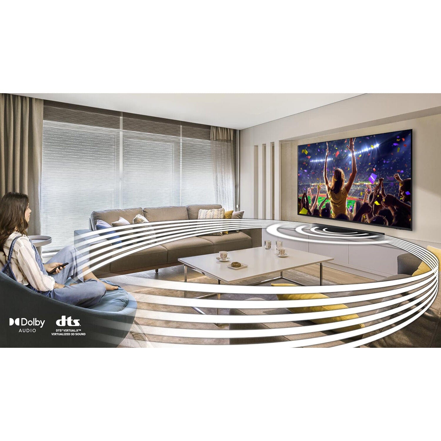 Samsung 2.1 Dolby Soundbar System - Certified Refurbished