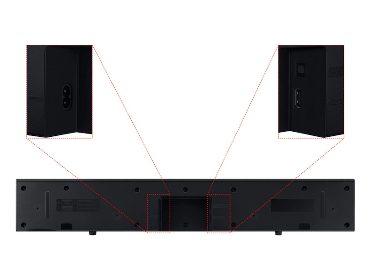 Samsung 2.0 Ch 25" Wide Soundbar - Certified Refurbished