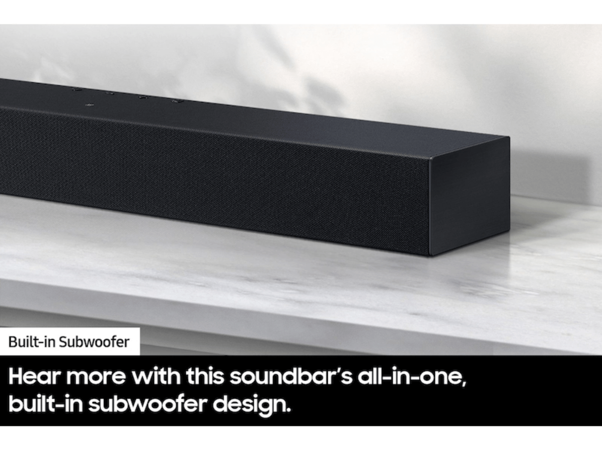 Samsung 2.0 Ch 25" Wide Soundbar - Certified Refurbished