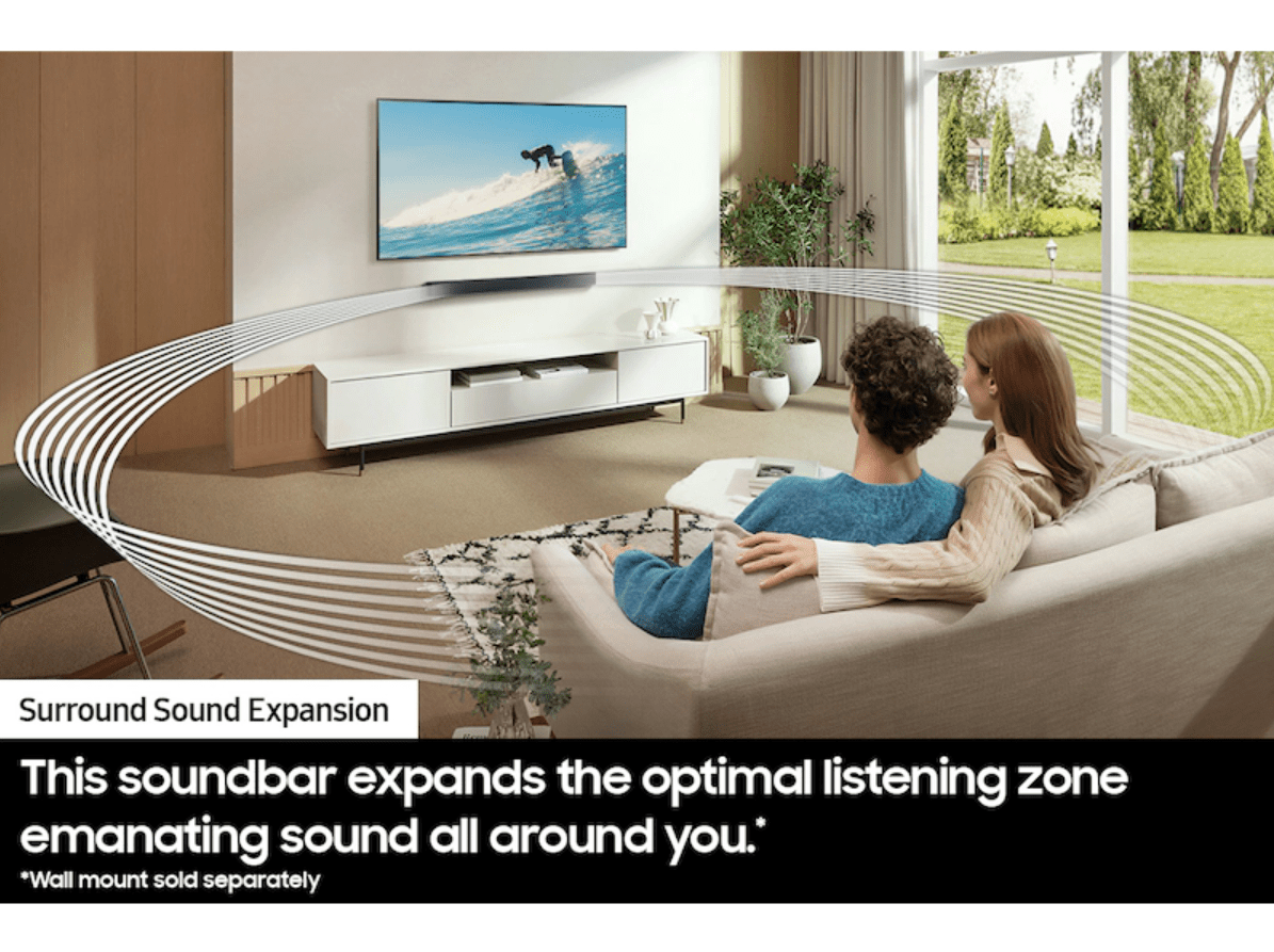 Samsung 2.0 Ch 25" Wide Soundbar - Certified Refurbished