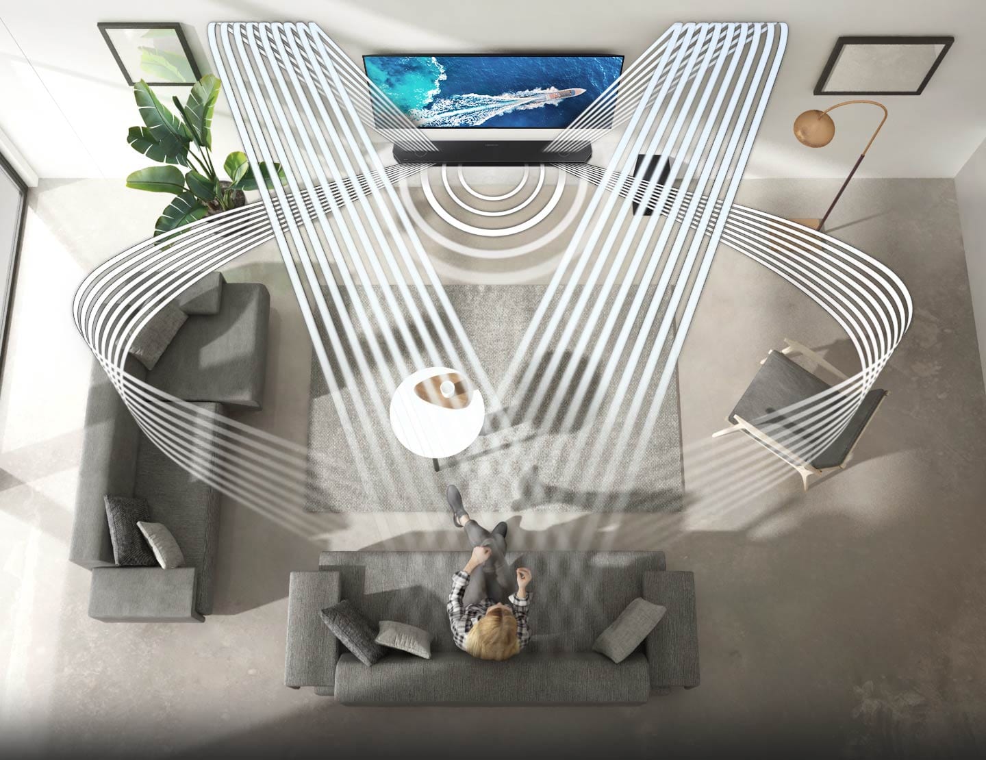 Samsung 3.1.2 Channel Wireless Soundbar System - Certified Refurbished