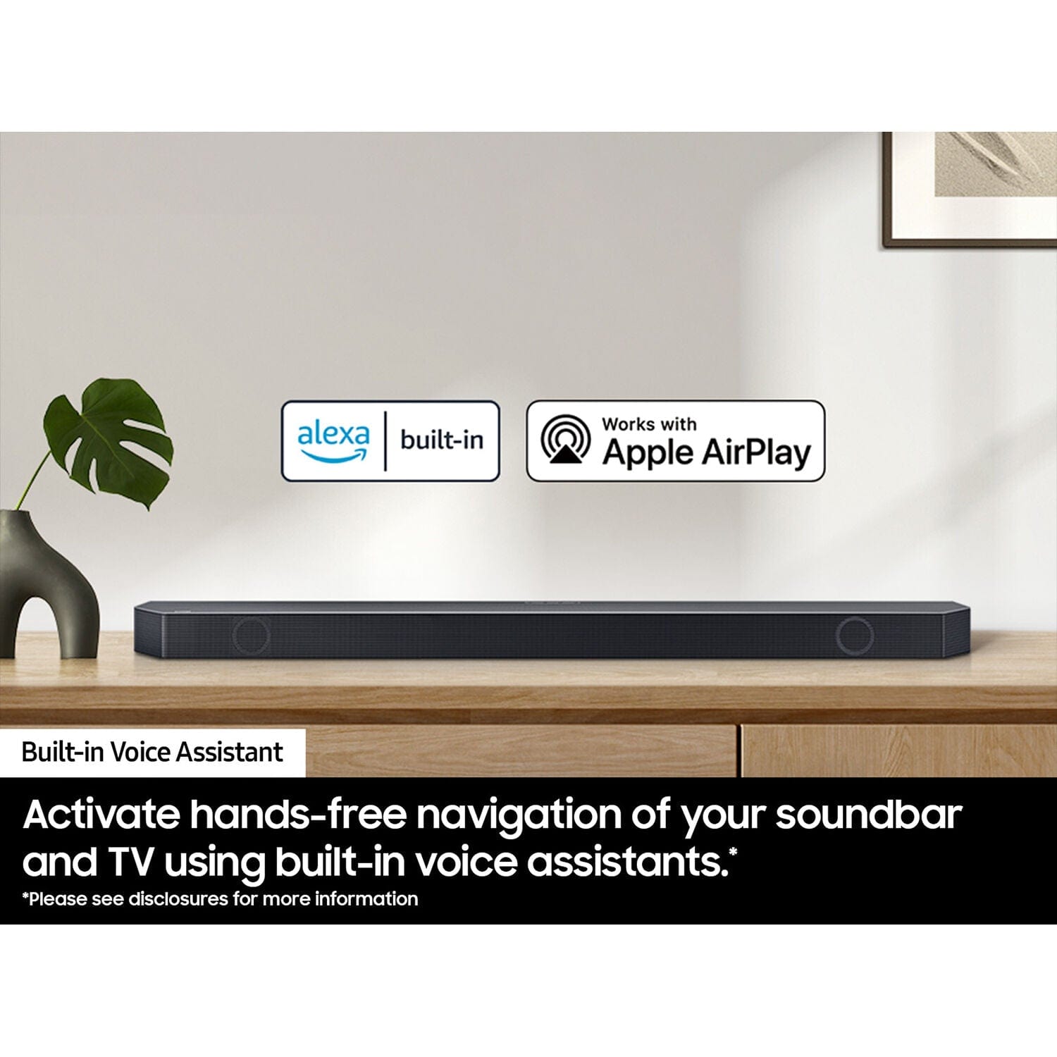 Samsung 5.1.2ch Q-Series Dolby ATMOS Soundbar System - Certified Refurbished