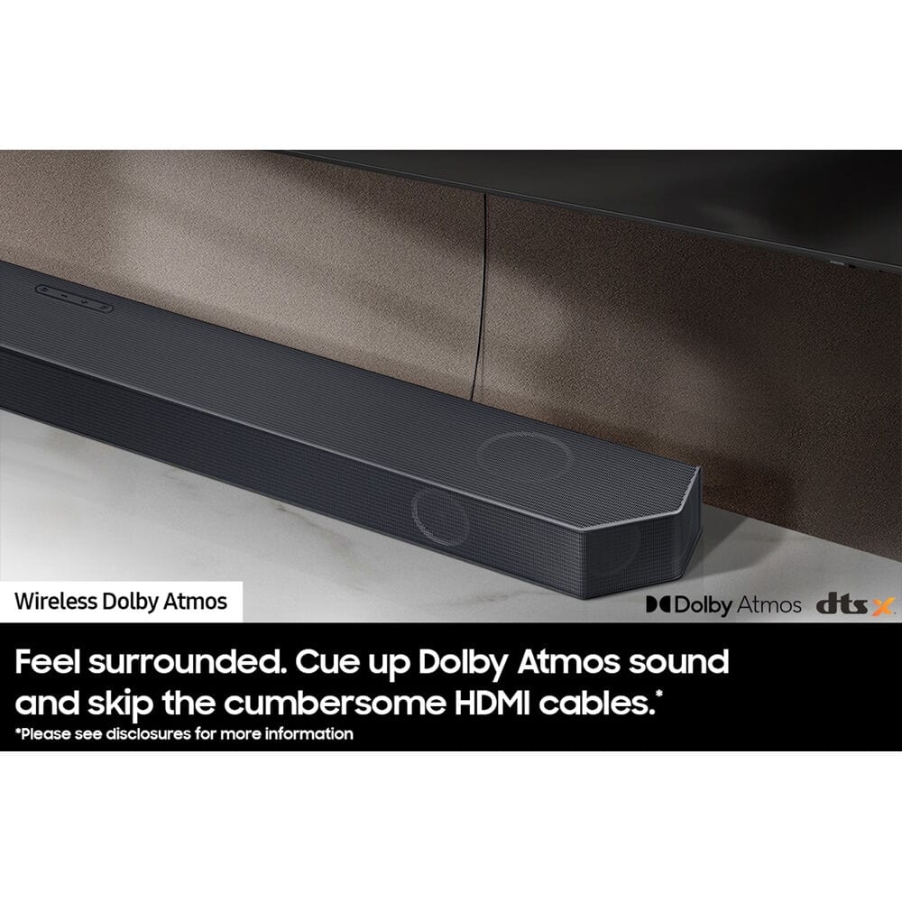 Samsung 5.1.2ch Q-Series Dolby ATMOS Soundbar System - Certified Refurbished