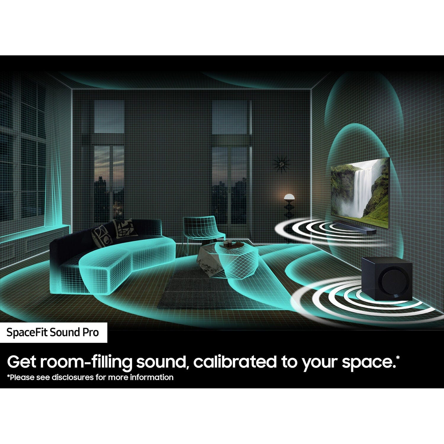 Samsung 5.1.2ch Q-Series Dolby ATMOS Soundbar System - Certified Refurbished