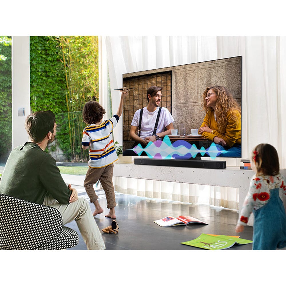 Samsung 11.1.4 Dolby Atmos Soundbar System - Certified Refurbished