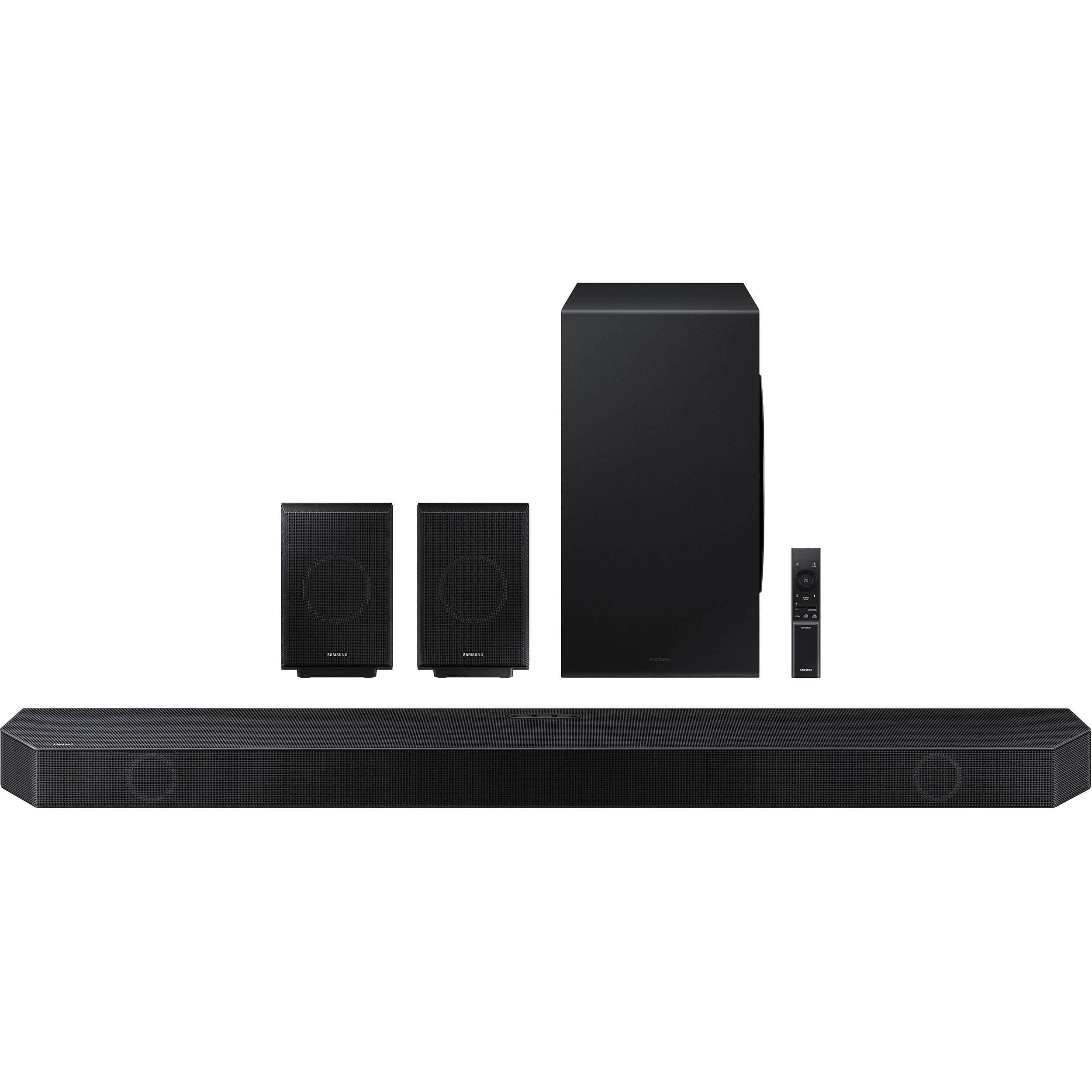 Samsung 11.1.4 Dolby Atmos Soundbar System - Certified Refurbished