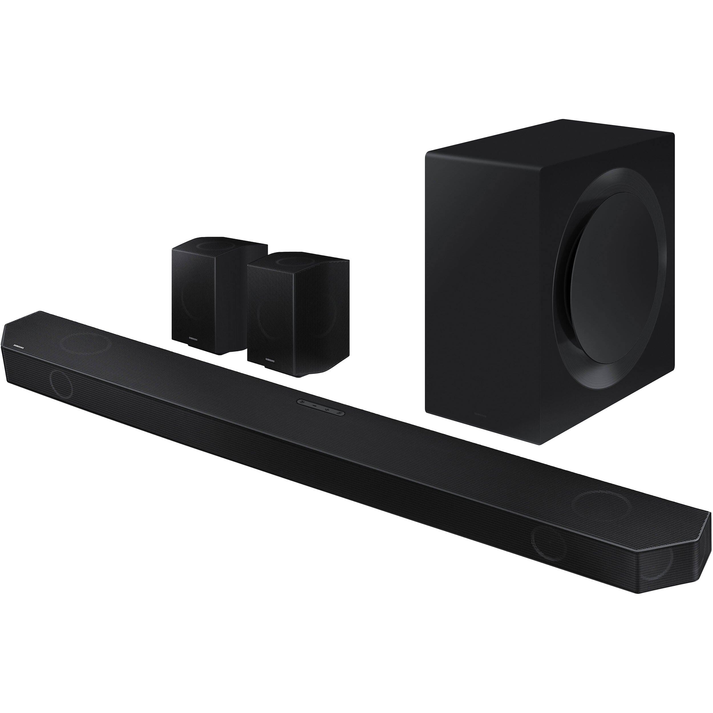 Samsung 11.1.4 Dolby Atmos Soundbar System - Certified Refurbished