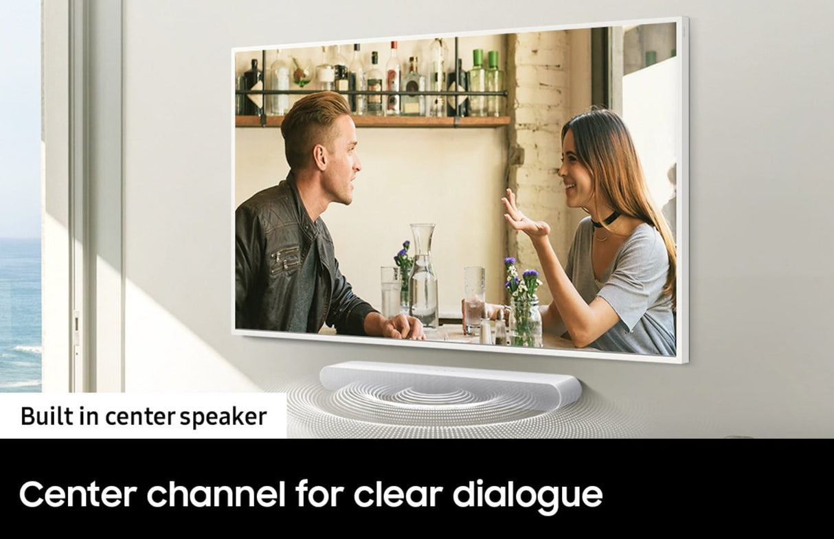 Samsung 5.0 All-in-One Dolby Atmos Soundbar - Certified Refurbished