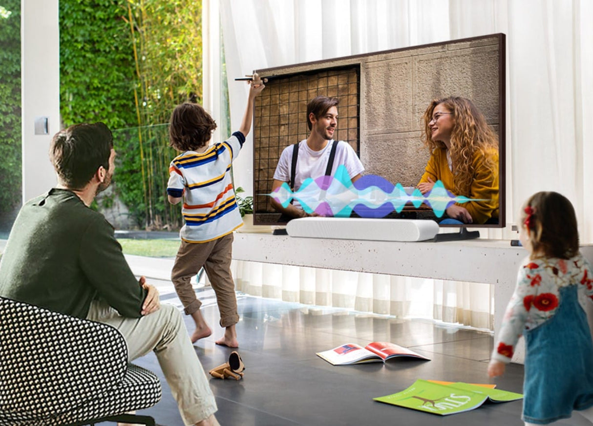 Samsung 5.0 All-in-One Dolby Atmos Soundbar - Certified Refurbished