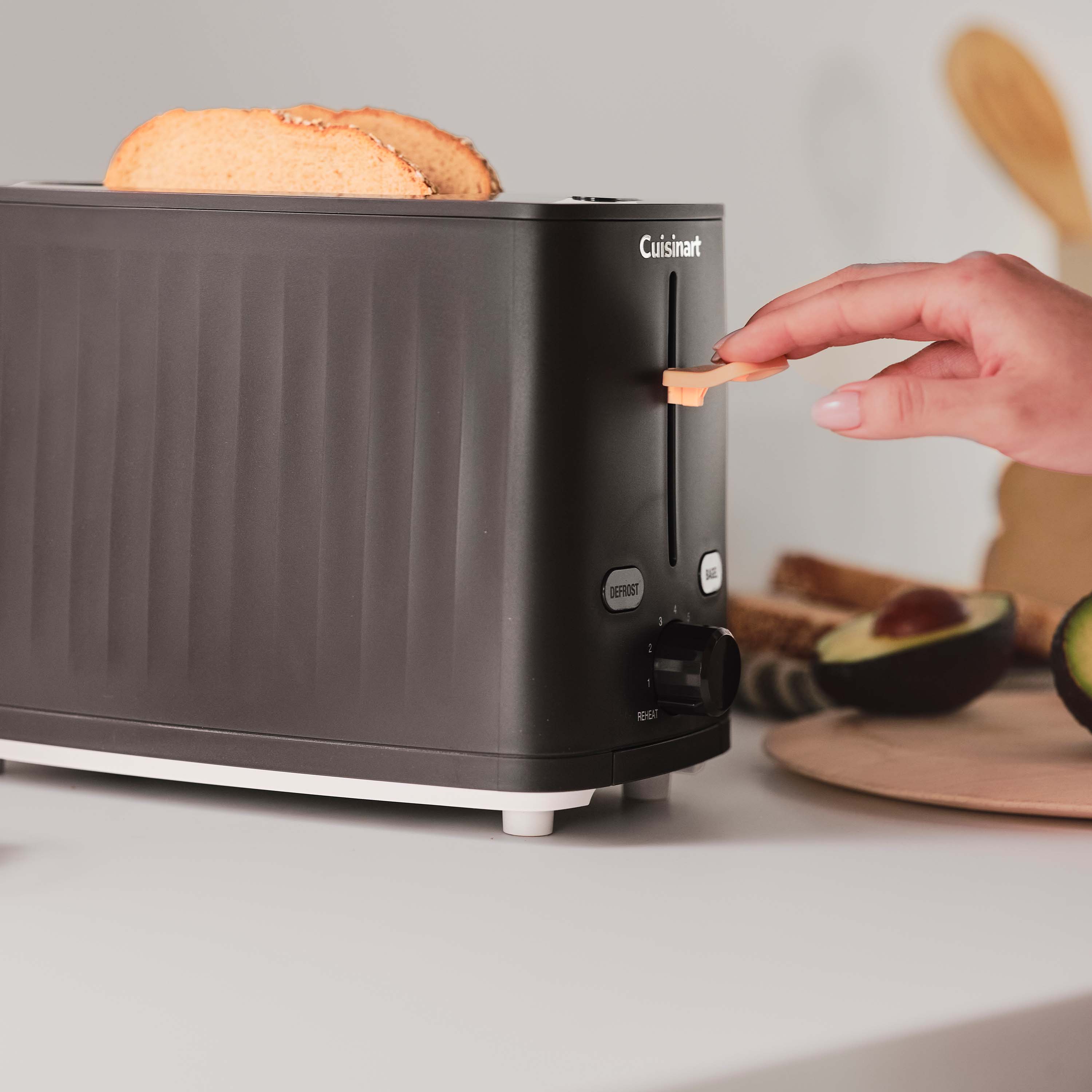 Cuisinart Soho™ 2 Slice Toaster, Warm Black